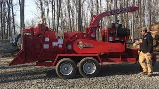 2014 Morbark M18R Chipper Stock #781-848