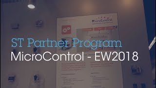 ST at Embedded World 2018 with ST Partner MicroControl