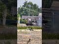 ukrainian t 64bm bulat main battle tank in the town of svitloharsk donetsk oblast