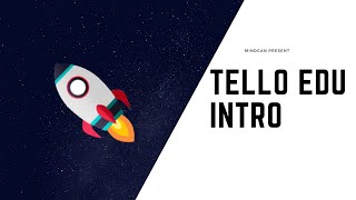 Tello EDU Drone programming Course Intro
