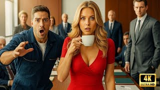 Don’t Drink That Coffee! Single Dad Janitor Yelled — The CEO’s Next Move Exposed a Dark Secret...