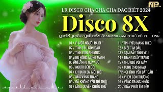 Album Disco Nhạc Trẻ New Wave 2024 - Vì Một Người Ra Đi - Siêu Phẩm Disco Test Loa Bass Căng Bốc Lửa