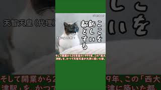 #shortsな迷列車達 ～大津京は大変な駅名改称を行ってきました～ JR湖西線・大津京駅の駅名事情（前編） #迷列車で行こう #大津京駅 #jr西日本 #湖西線 #駅名改称