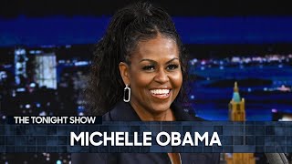 Michelle Obama Talks Fangirling Over Stevie Wonder and Prince and The Light We C