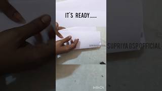 காசு குடுத்து கடையில் வாங்க வேண்டாம் நாமே ரெடி பண்ணலாம் #shortvideo #shorts #craftmakingusingA4sheet