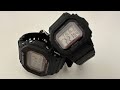 Casio Baby-G BGD-5650-1ER vs Casio G-Shock GW-M5610U-1ER