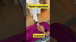 navel center reposition chiropractic treatment