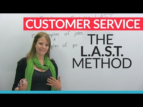 How to give great customer service: The L.A.S.T. method How to give great customer service: The L.A.S.T. method