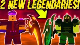 How To Get Legendary Drops In Dungeon Quest Roblox