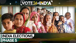 India General Elections 2024: Voting for Phase 5 of India's Lok Sabha polls | WION Pulse
