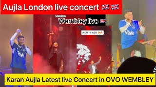 Karan Aujla live concert 27-10-2022 in OVO Wembley London @VirasatStudios #karanaujla #ovo #wembley