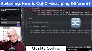 Swizzling: How is Obj-C Messaging Different? (Live Coding)