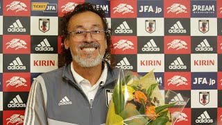 ビーチサッカー日本代表が帰国 ラモス瑠偉監督、茂怜羅 オズ選手コメント