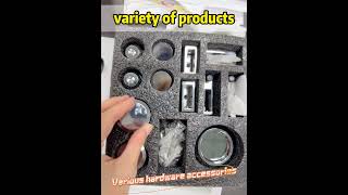 Various hardware accessories#stainlesssteel#accessory#MightyHuang#hardware#SourceFactory