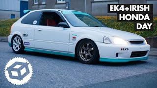 VTEC Madness! EK4 Civic Gets A Makeover For Honda Day | Juicebox Unboxed #99