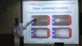 NCCRD@IITM-Flame Stretch, Edge Flames, and Flame Stabilization Concepts by Prof Tim Lieuwen