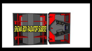 Download Mp3 SKEMA [PLAN] BOX SPEAKER RADIATOR SUB212 DUAL 12 INCH (sub sound miniatur)