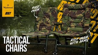 CARP FISHING CHAIRS