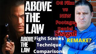 NEW Above the Law! Son Daniel SEAGAL Remakes Dad 's Fights Steven Old vs New w/Real Aikido Footage