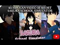 KUMPULAN VIDEO IB SHORT SAKURA SCHOOL SIMULATOR|| Prat 2||AULIAANIMETION ~