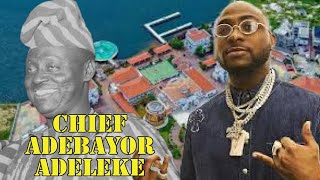 Davido's Grand Father Bought Banana Island For $500m \u0026 They Own The Cheapest University