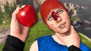 so I BEAT people to DEATH with APPLE...