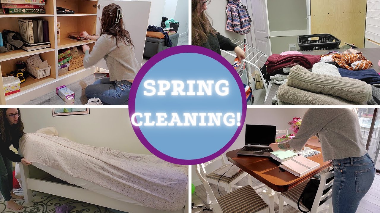 Spring Cleaning New Clean Declutter With Me Youtube