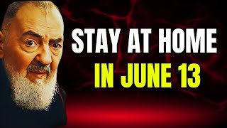 Padre Pio's Final WARNING : What Will Happen In The 3 Days Of Darkness ? || 3 Days Of Darkness
