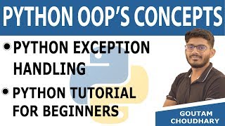 #34 Exception Handling in Python - Python Tutorial for Beginners