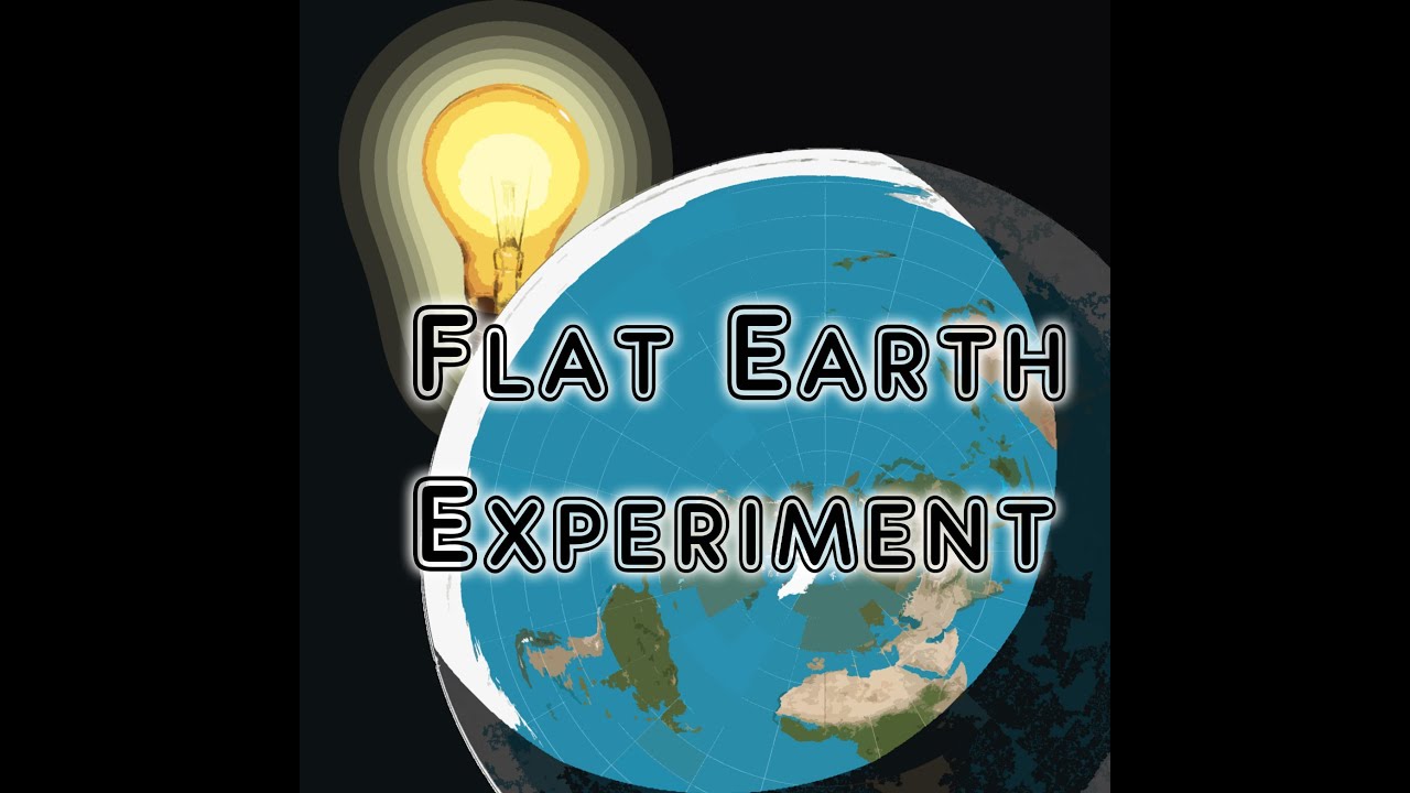 Flat Earth Experiment (Simple Debunk) - YouTube