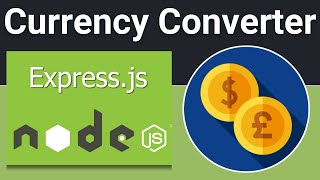 Node js Express Project to Build Live Currency Converter Tool in Browser Using EJS & Javascript