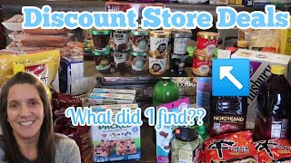 LARGE FAMILY DISCOUNT STORE | CLEARANCE GROCERY HAUL | SHOP WITH ME AND GROCERY HAUL