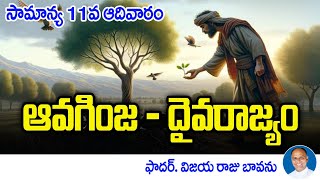 సామాన్య 11వ ఆదివారం / ఆవగింజ-దైవరాజ్యం / 11th Ordinary Sunday / Ordinary 11 Sunday / Musterd Seed