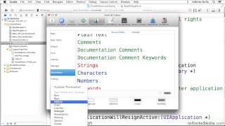 Objective-C Programming Tutorial | Setting Preferences