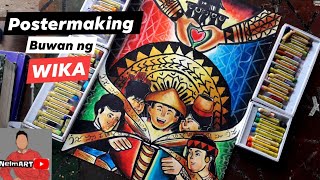Buwan ng Wika Poster making 2019/ Theme: Wikang Katutubo tungo sa isang
