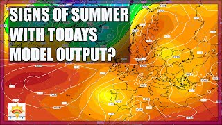 Ten Day Forecast: Signs Of Summer With Todays Model Output?