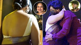 ప్రగతి ఆంటీ🔥:Pragathi Tight Hugs Natural Star Nani | Clap Movie | Aadhi, Aakanksha Singh | News Buzz