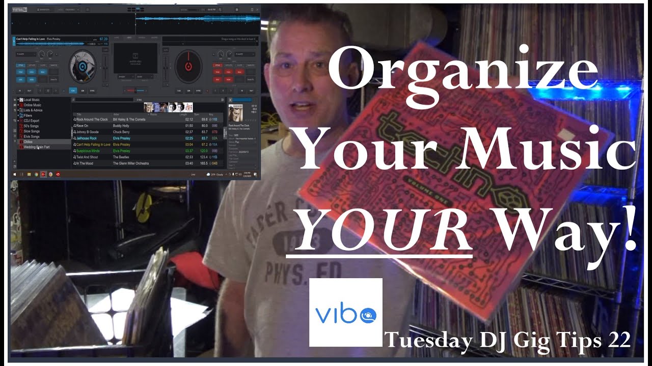 Organizing Dj Music Your Way Tuesday Dj Gig Tips Youtube