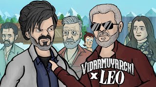 Vidaamuyarchi x Leo » Vidaamuyarchi Spoof  » Leo Spoof  »  Vidaamuyarchi  Leo crossover, Ajith Vijay