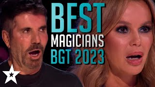 TOP 5 BEST MAGICIANS from Britain's Got Talent 2023 That Left The Judges SPELLBOUND!