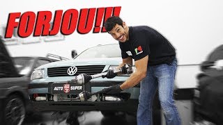 PASSAT VARIANT TURBO Novos Upgrades para 1.000 CV!? Suspensão da Impacto e Semi Eixo Forjado