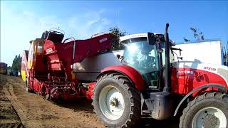 | Sklizeň Brambor | 2xCASE IH, STEYR, 3x IVECO | FULL HD |