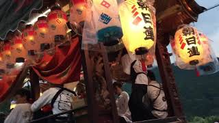 【横山お祭り2017】浜松市天竜区横山祭り・迫力ある大太鼓。