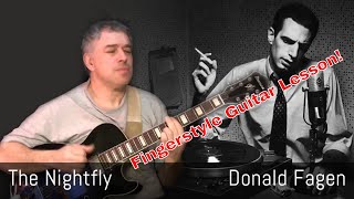 Fingerstyle Guitar Lesson, The Nightfly, Donald Fagen, with Jake Reichbart