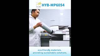 HYB Toner Testing Center - HYB-MP6054 Test