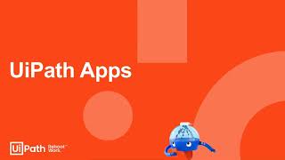 UiPath Apps 소개 및 데모