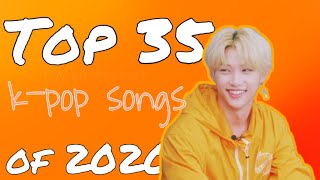 [★TOP 35] Favourite K-Pop Songs From the First Half of 2020