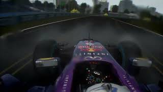 F1 2014  Daniel Ricciardo Australia Q3 realistic onboard AC