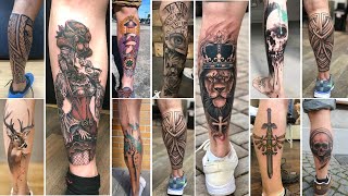 Best CALF TATTOOS for men 2021 | Mens Calf Tattoo | Tattoo Ideas For Men | Just Tattoos