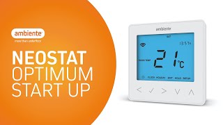 NeoStat | Understanding Optimum Start | Ambiente